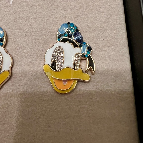 DISNEY X BAUBLEBAR DONALD EARRINGS - Picture 3 of 6